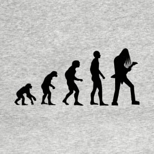 Guitar from monkey to man T-Shirt